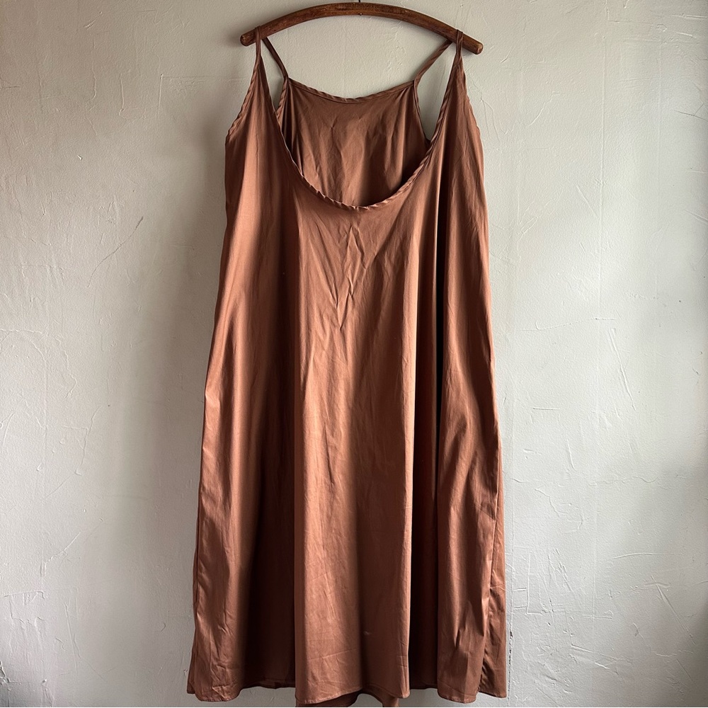 Minimal cotton lightweight sundress
